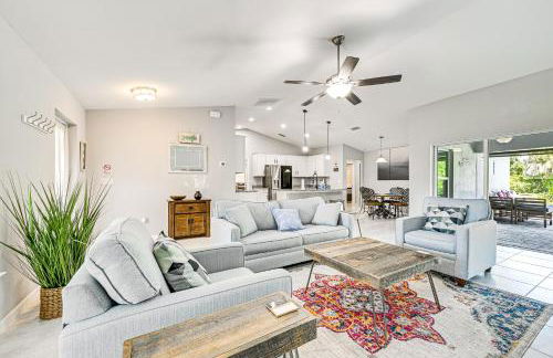 Saltwater Pool and Game Room Gulf Coast Retreat - Foto 3