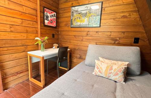 Chalé na Natureza | Hidro | Lareira | Wi-Fi - Foto 64