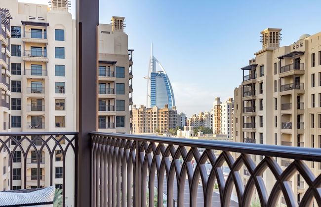 SuperHost - Urban Elegance 2BR in Asayel 2 Near Burj Al Arab - Foto 34