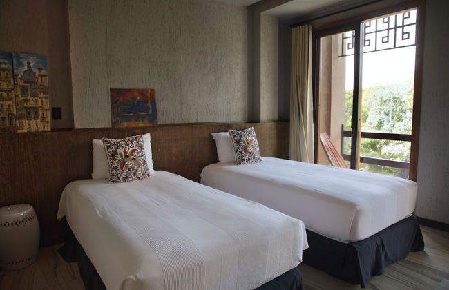 Aparthotel in Tulum with swimming pool and garden - Photo 46