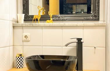 Bavaria Mountain Chalet DESIGN Ferienwohnung SKI Arber Osser Terrasse Sauna in Villa mit Bergblick bis 6 Pers - Foto 30