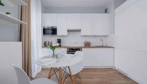 Steam Park Studio Cracow by Renters - Foto 2, Cocina básica privada