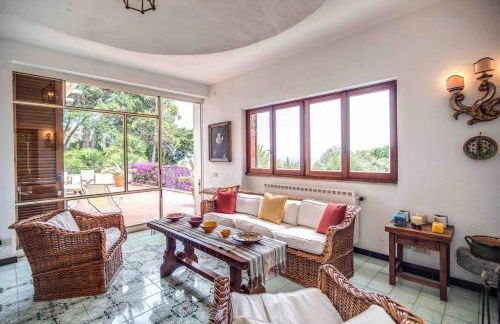 Villa Circeo, con piscina e scesa al mare - Foto 50