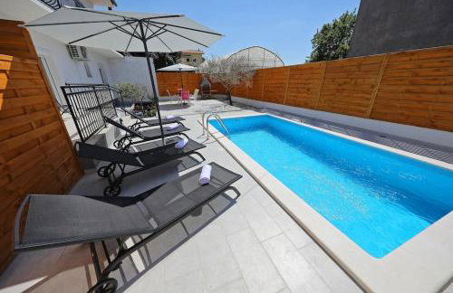 Luxury apartment Petra with private pool - Foto 8