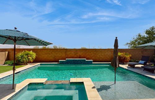 Pool, Hot Tub and Game Room! Spacious Buckeye Home - Foto 24