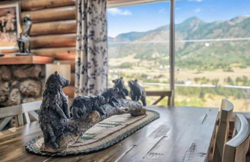 3BD Cowboy Cabin Pikes Peak Mountain Log Cabin - Foto 42