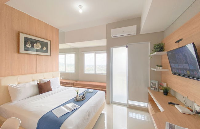 Spacious And Comfy Studio Apartment Royal Sentul Park - Foto 1