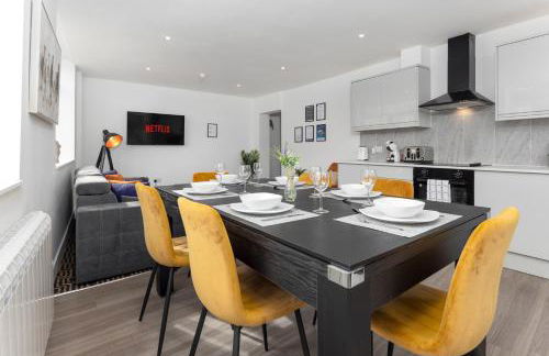 Flatzy - 16 Guests 4 En-suite Central Apartment B - Foto 41