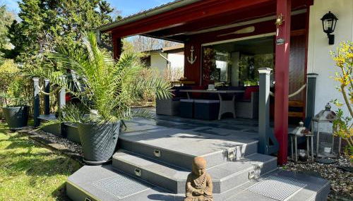 Bungalow-Jessern Ferienhaus im Grünen mit Seeblick - Foto 5