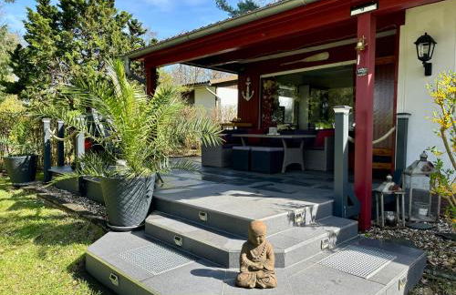 Bungalow-Jessern Ferienhaus im Grünen mit Seeblick - Foto 5