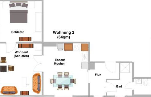 Gemütliche Wohnungen in Wansdorf im denkmalgeschützten Haus - Foto 32