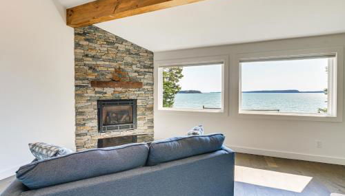 Waterfront Roque Bluffs Hideaway with Private Beach - Foto 4