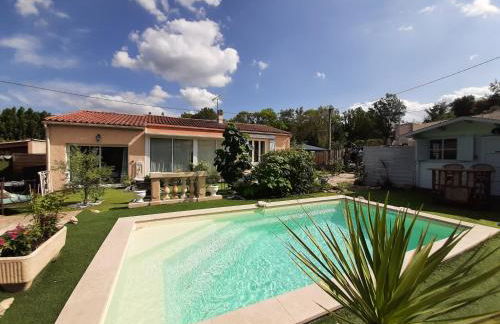 Eclats du Sud, villa les Cigales avec piscine, proche Cassis, meublé de tourisme 3 étoiles - Foto 58