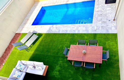 Golf villa heated pool relax tenerife south - Foto 1