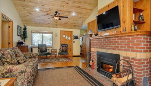 Fantastic Mountain Cottage with a Hot Tub on Beautiful Chalk Creek in Nathrop, Colorado - Foto 3