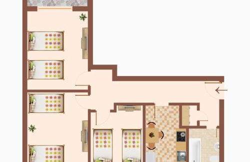 VAZ Apartments Freiheit 2 für Monteure - Foto 13