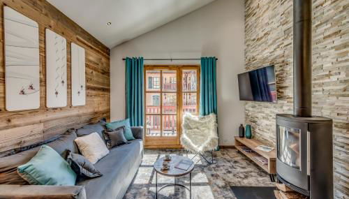 Arc 1950 - Charmant Appart 2-4 pers dans résidence hôtelière, Skis aux pieds - Foto 5