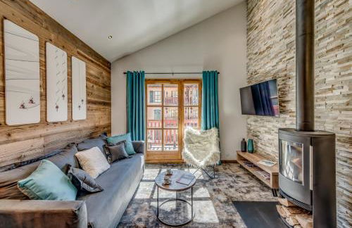 Arc 1950 - Charmant Appart 2-4 pers dans résidence hôtelière, Skis aux pieds - Foto 5