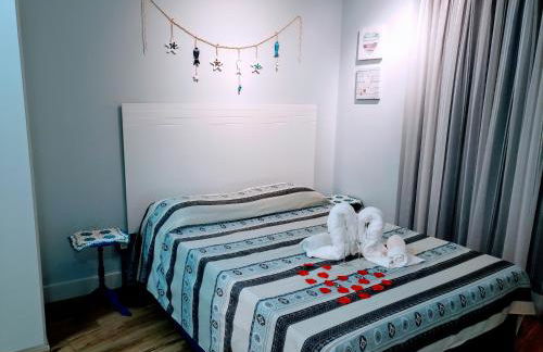 Unlimited Ocean Front - Frente à Praia Vista Mar Hidromassagem 2 Piscinas Climatizadas 2 Saunas Seca e Úmida Wi-Fi 350MB - Photo 11