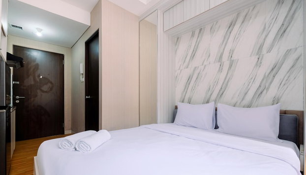 Great Deal And Homey Studio Transpark Cibubur Apartment - Foto 4, Habitación