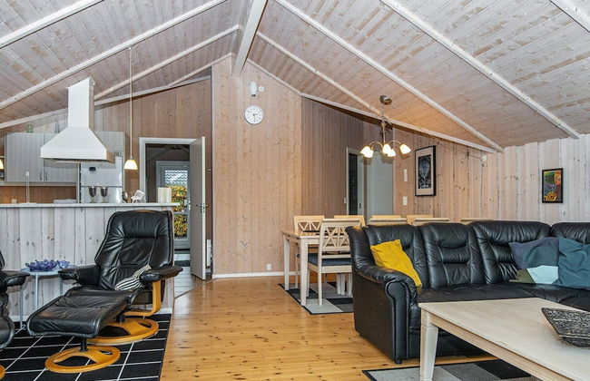 8 Person Holiday Home in Ansager - Photo 7