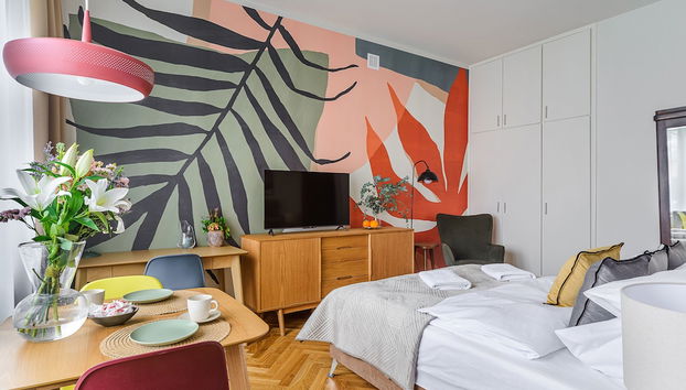 Apartament Wiejska II - Foto 3, Habitación