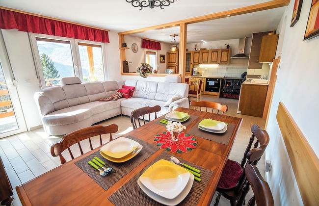 Valley View Holiday Home Mrak With Sauna - Foto 15