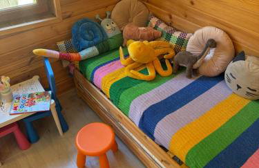 Domek w lesie nad zalewem - Foto 10