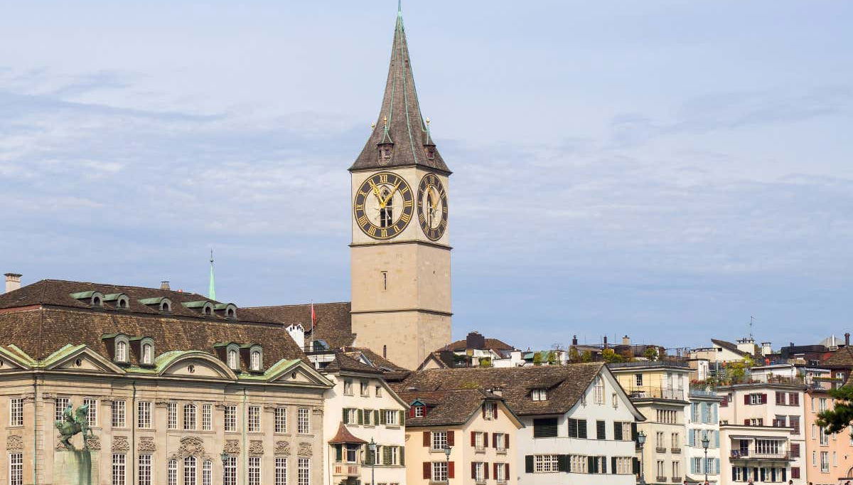 Tour panoramico di Zurigo
