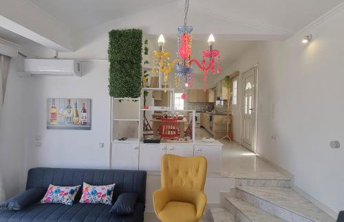 Arocaria Apartment in Faliraki with garden , mountain and sea view - Photo 1