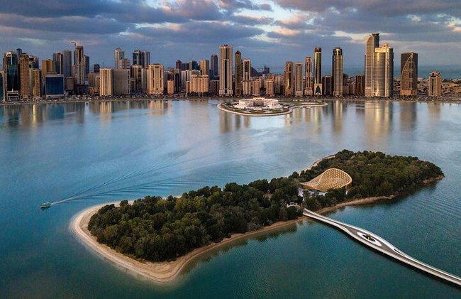 Bilhete de entrada para a Ilha Sharjah Al Noor - Foto 1