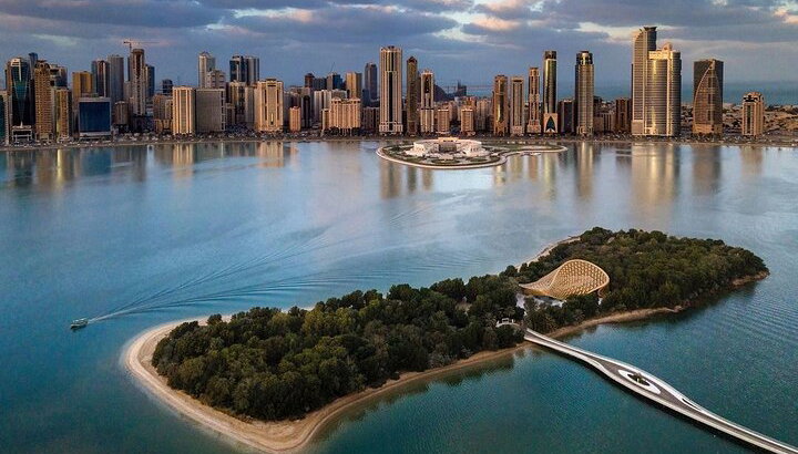 Boleto de entrada a la isla Sharjah Al Noor - Foto 1