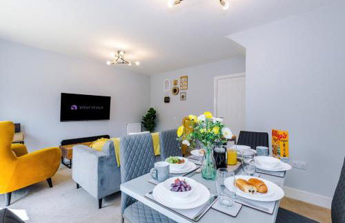 Relax in Style at Wedgwood House 3 BR Home with Garden & Parking - Foto 6