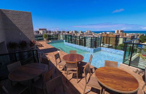 Apartamento novo e completo há 500m da praia Ponta Verde! - Foto 45