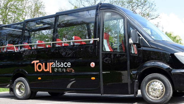 Minibus panoramique en Alsace