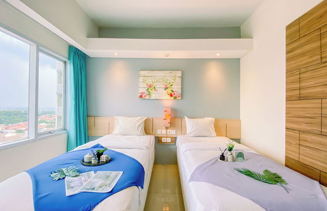 Comfortable Studio (No Kitchen) At Bogor Icon Apartment - Foto 4