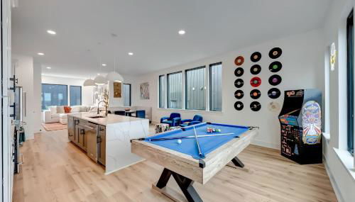 Twin Homes Hot Tub Rooftop Game Zone at Nashville - Foto 4