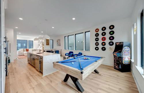 Twin Homes Hot Tub Rooftop Game Zone at Nashville - Foto 4