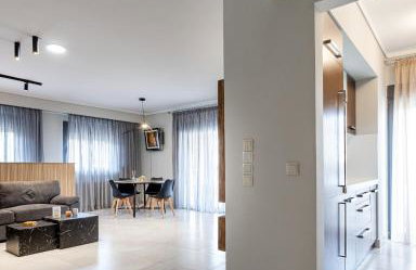 Spacious 3-bedroom apartment with WiFi, AC in charming Kalamaria - mountain view - Foto 70