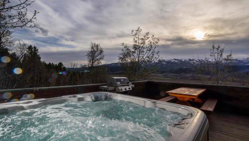 Alpine Recharge by KABINO Huge Views Hot tub Garage PS3 WiFi Loft - Foto 2