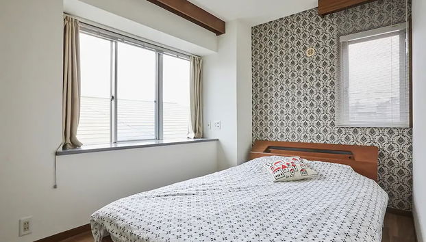 FC House Shibuya No.1 - Foto 4, Habitación