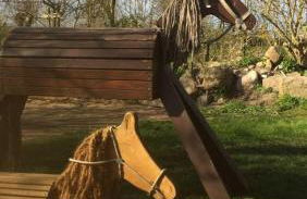 Ferienwohnung Himmelblau auf dem Ferien + Bauernhof Nielson in Bisdorf in Inselmitte - Foto 11