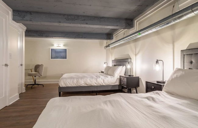 Sosuite 2BR Loft w Shared W/d, Gym, Lounge - Foto 6