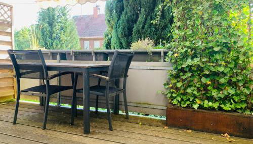 SEEMOMENTE 3-Zimmer Apartment Friedrichshafen Messe Airport Balkon Parkplatz - Foto 2