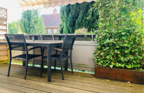 SEEMOMENTE 3-Zimmer Apartment Friedrichshafen Messe Airport Balkon Parkplatz - Foto 2