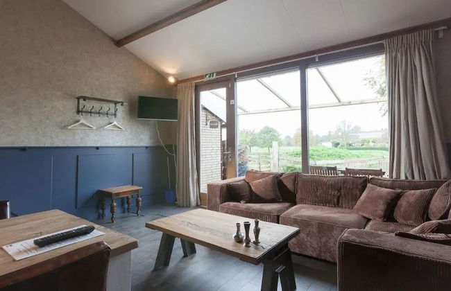 Elegant Holiday Home With Horssen With Terrace - Photo 8