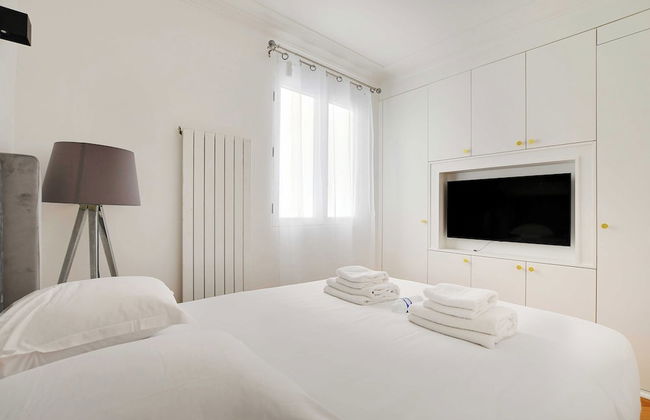 Superb Apartment - 3bd/8p - Arc de Triomphe - Foto 11