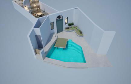 Thea Cave Villa - Heated Infinity Pool - Foto 32