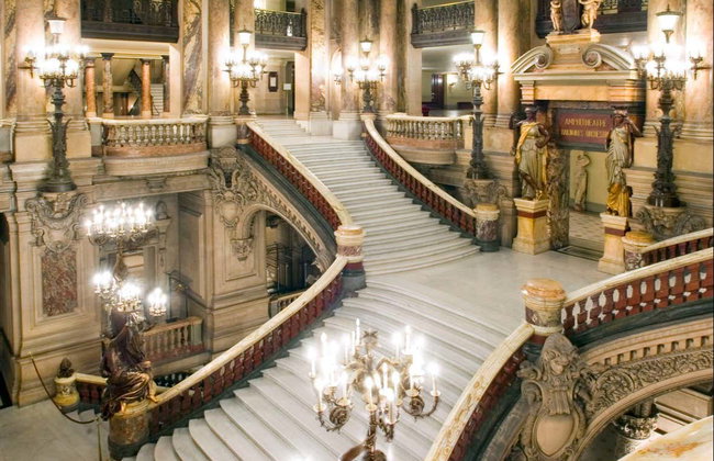 Ingresso da Ópera Garnier - Photo 3