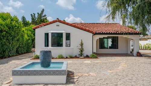 New Home Universal sleeps 18 hot tub - Foto 2, Garden, Garden view